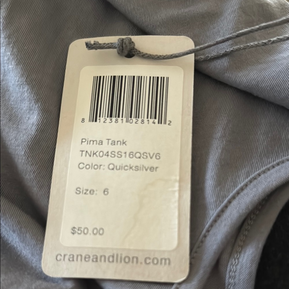 Gray Tank Top - Picture 3 of 3